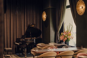hotel **** - Flaner Hotel **** - Zwierciadło Restauracja - zdjęcie 1