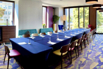 hotel *** - Hampton by Hilton Warsaw City Centre - Duża Sala - zdjęcie 1