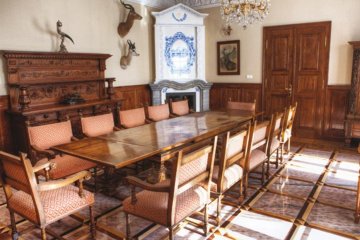 hotel ***** - Pałac Sulisław - Sala Myśliwska - zdjęcie 1