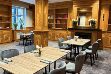 obiekt konferencyjny - Restauracja Clue w Park Hotel - Sala Kominkowa - zdjęcie 1