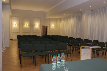 pałac - Pałac Łazienki II Ciechocinek - Sala Foyer - zdjęcie 3