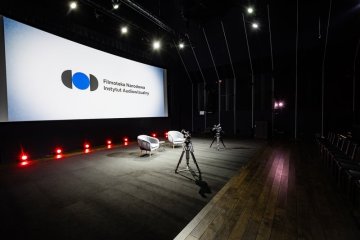 obiekt konferencyjny - Filmoteka Narodowa – Instytut Audiowizualny - FINA - Sala audiowizualna Ziemia Obiecana - zdjęcie 1