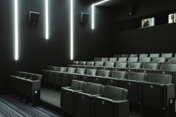 obiekt konferencyjny - Filmoteka Narodowa – Instytut Audiowizualny - Kino Iluzjon - Sala kinowa Mała Czarna - zdjęcie 1