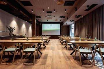 hotel **** - Forest Park Resort & SPA - Sala Sosnowa - zdjęcie 1