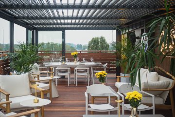 hotel **** - Stay inn by Frost Warszawa - Gravity Rooftop - zdjęcie 2