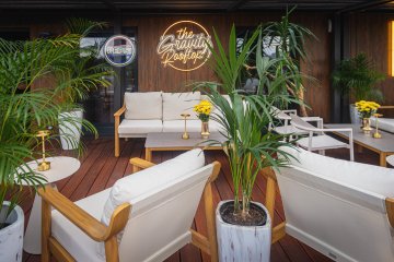 hotel **** - Stay inn by Frost Warszawa - Gravity Rooftop - zdjęcie 1