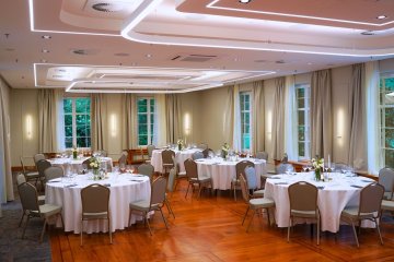 obiekt konferencyjny - Restauracja Clue w Park Hotel - Sala Parkowa - zdjęcie 1