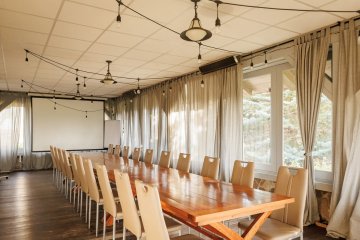 obiekt konferencyjny - Highland Business&Harmony - Sala konferencyjna Zimowy Ogród - zdjęcie 3