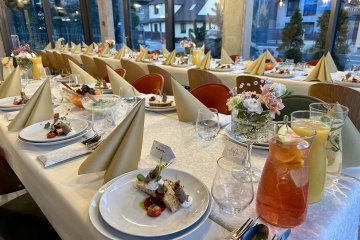 hotel - Apartamenty XYZ - Sala Restauracyjna - zdjęcie 2