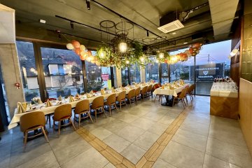 hotel - Apartamenty XYZ - Sala Restauracyjna - zdjęcie 1