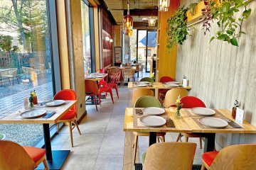 hotel - Apartamenty XYZ - Sala Restauracyjna - zdjęcie 3