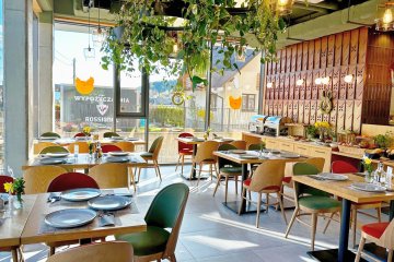 hotel - Apartamenty XYZ - Sala Restauracyjna - zdjęcie 5