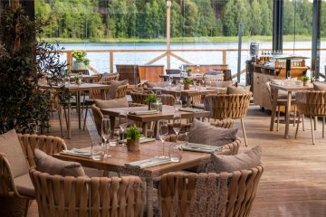 hotel ***** - Aries Lago Park Hotel & SPA - Restauracja BOHO - zdjęcie 3