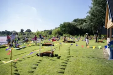 pensjonat - Centrum Hipiki Jaszkowo - Strefa Chill nad Wartą - zdjęcie 1