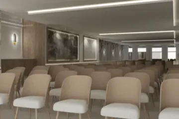 pensjonat - Centrum Hipiki Jaszkowo - Nowoczesna Sala Konferencyjna - zdjęcie 1