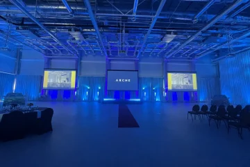 obiekt konferencyjny - Centrum Konferencyjne Arche Nałęczów dawne Sanatorium Milicyjne - Sala Optymizmu A - zdjęcie 1