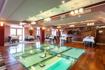 hotel **** - Hotel Robert’s Port **** Lake Resort & SPA - Restauracja Kapitańska - zdjęcie 2