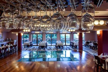 hotel **** - Hotel Robert’s Port **** Lake Resort & SPA - Restauracja Kapitańska - zdjęcie 1