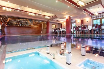 hotel **** - Hotel Robert’s Port **** Lake Resort & SPA - Restauracja Kapitańska - zdjęcie 4