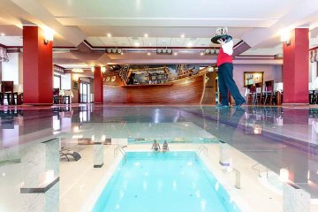hotel **** - Hotel Robert’s Port **** Lake Resort & SPA - Restauracja Kapitańska - zdjęcie 3
