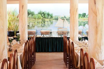 hotel **** - Hotel Robert’s Port **** Lake Resort & SPA - Restauracja Żeglarska - zdjęcie 1
