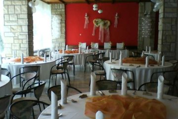 obiekt konferencyjny - Wioska Turystyczna Wilkasy - Sala Restauracyjna - zdjęcie 1