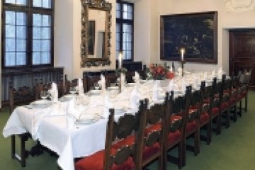 hotel **** - Zespół Zamkowo-Parkowy w Baranowie Sandomierskim - Sala Bankietowa - zdjęcie 1