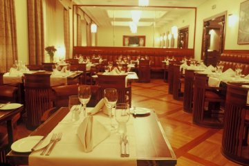 hotel ***** - Nabu Hotel Warsaw - Restauracja Rialto - zdjęcie 1