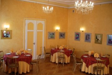obiekt konferencyjny - Hotel - Restauracja Pałac Nieznanice - Sala Restauracyjna - zdjęcie 1