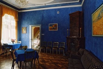 obiekt konferencyjny - Hotel - Restauracja Pałac Nieznanice - Sala Kominkowa - zdjęcie 1