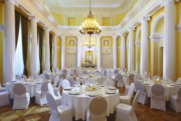 hotel ***** - Hotel Bellotto - Sala Kolumnowa - zdjęcie 1