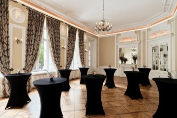 hotel ***** - Hotel Bellotto - Sala Żółta - zdjęcie 4