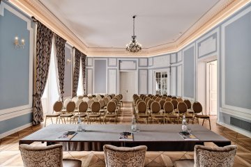 hotel ***** - Hotel Bellotto - Sala Niebieska - zdjęcie 3