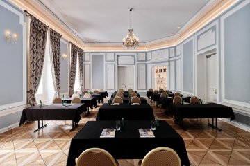 hotel ***** - Hotel Bellotto - Sala Niebieska - zdjęcie 5