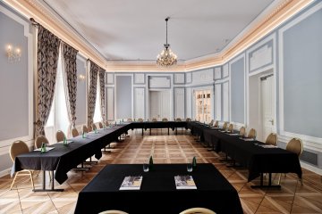 hotel ***** - Hotel Bellotto - Sala Niebieska - zdjęcie 7