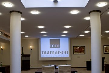 hotel ***** - Hotel MaMaison Le Regina - Court Room - zdjęcie 2
