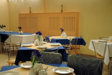 obiekt konferencyjny - Ośrodek Szkoleniowo-Wypoczynkowy Exploris w Gdańsku - Jadalnia - zdjęcie 1