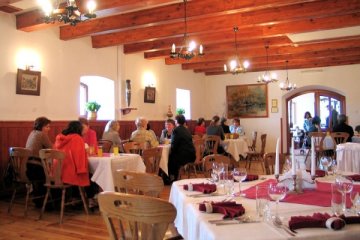 obiekt konferencyjny - Ośrodek Szkoleniowo - Wypoczynkowy Exploris w Kazimierzu Dolnym - Restauracja - zdjęcie 2