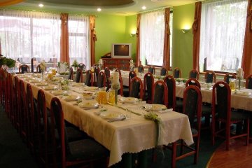hotel *** - Hotel Restauracja Ossowski - Sala Restauracyjna - zdjęcie 1