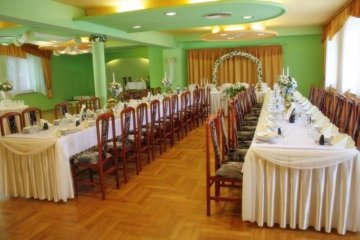 hotel *** - Hotel Restauracja Ossowski - Sala Kremowa - zdjęcie 2