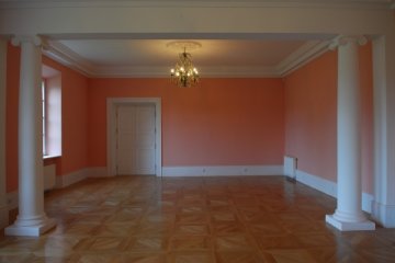 pałac - Pałac w Korczewie - Sala Różowa - zdjęcie 1
