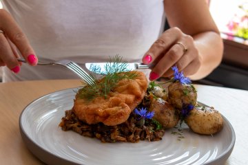 obiekt konferencyjny - Ośrodek Wczasowo-Szkoleniowy Helena - Restauracja - zdjęcie 6