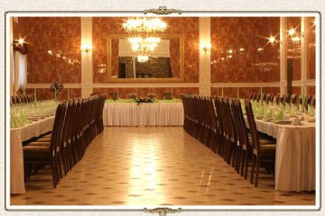 pałac - Pałac w Witaszycach - Sala Bankietowa Pałacu w Słupi - zdjęcie 3