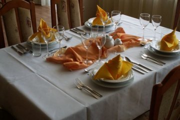 obiekt konferencyjny - AZS COSA Ośrodek w Wilkasach - Sala Bankietowa - Restauracja - zdjęcie 2