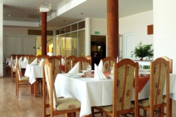 obiekt konferencyjny - AZS COSA Ośrodek w Wilkasach - Sala Bankietowa - Restauracja - zdjęcie 5