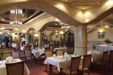 hotel **** - Manor Hotel - Restauracja - zdjęcie 2