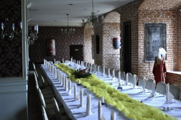 hotel **** - Hotel ZAMEK RYN**** - Wielki Kapitularz - zdjęcie 2