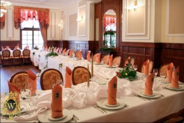 hotel *** - Hotel – Restauracja Pałac Wiśniewski - Sala Balowo - Restauracyjna - zdjęcie 2
