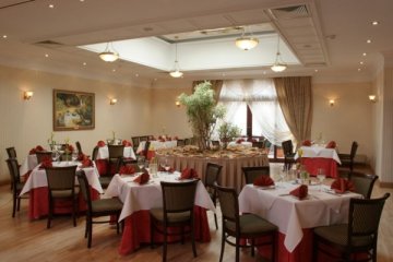 hotel **** - Hotel Branicki - Sala Restauracyjna Oranżeria - zdjęcie 1