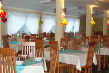 obiekt konferencyjny - Centrum Zdrowia i Rekreacji GEOVITA w Złockiem - Restauracja - zdjęcie 1